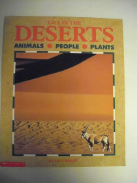 Image of Life In The Deserts: Animals, people, plants