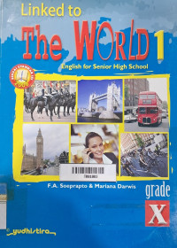 Image of Linked to The World 1: English for Senior High School Grade X