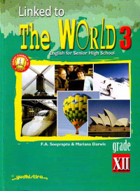 Image of Linked to The World 3: English for Senior High School Grade XII