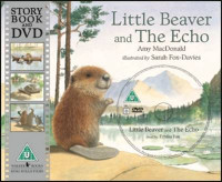 Image of Little beaver and The Echo (include DVD Video inside the book)
