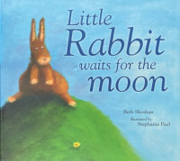 Image of Little Rabbit waits for the Moon