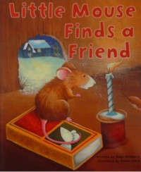 Image of Little mouse finds a friend