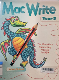 Image of Mac Write year 3