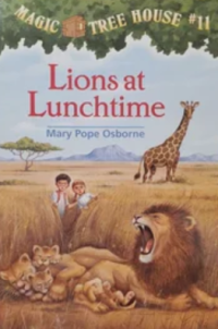 Image of Magic Tree House #11: Lions at Lunchtime