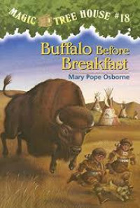 Image of Magic Tree Hous #19: Buffalo before breakfast