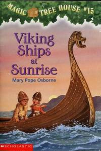 Image of Magic Tree House #15: Viking Ships at Sunrise