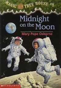 Image of Magic Tree House #8: Midnight on the moon
