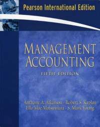 Image of Management Accounting, Fifth Edition