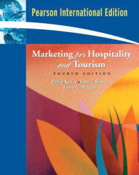 Image of Marketing for Hospitality and Tourism, Fourth Edition