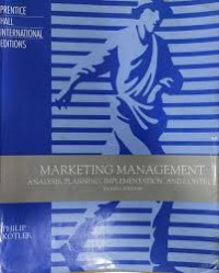 Image of Marketing Management: Analysis, Planning, Implementation, and Control, Eighth Edition