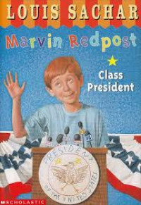Image of Marvin Redpost: Class President