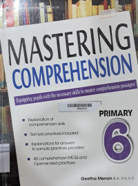 Image of Mastering Comprehension