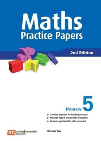 Image of Math Practice Papers Primary 5 2nd Edition