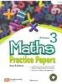 Image of Maths Practice Papers Primary 3 2nd Edition