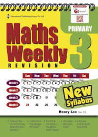 Image of Maths weekly revision primary 3