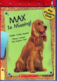 Image of Max is missing: pet finders club