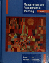 Image of Measurement and Assessment in Teaching 7th edition