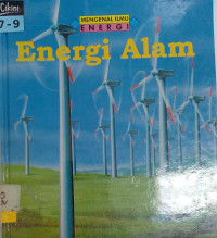 Image of Mengenal Ilmu Energi Energi Alam