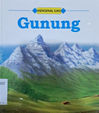 Image of Mengenal Ilmu Gunung