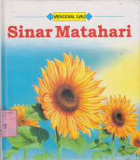 Image of Mengenal Ilmu Sinar Matahari