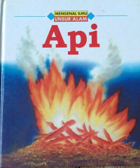 Image of Mengenal Ilmu Unsur Alam Api