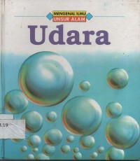 Image of Mengenal Ilmu Unsur Alam Udara