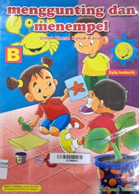 Image of Menggunting Dan Menempel