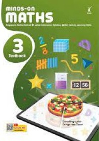Image of Minds-on Maths 3 Textbook