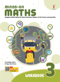 Image of Minds-on Maths 3 Workbook