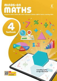 Image of Minds-on Maths 4 Textbook