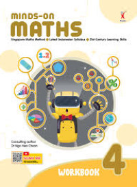 Image of Minds-on Maths 4 Workbook