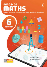 Image of Minds-on Maths 6 Textbook