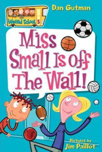 Image of Miss small is off the wall