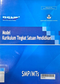 Image of Model Kurikulum Tingkat Satuan Pendidikan SMP/MTs