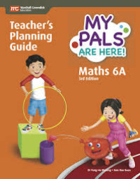Image of My Pals are Here (MPH) Maths 6A teacher's edition
