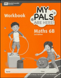 Image of My Pals are Here (MPH) Maths 6B practice book teacher's edition