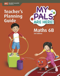 Image of My Pals are Here (MPH) Maths 6B Pupil's Edition teacher's edition