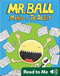 Image of Mr. Ball Makes a To-Do List