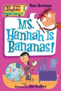 Image of Ms. Hannah is Bananas!