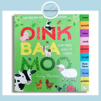 Image of My Book of Farm Sounds Oink Baa Moo can you say it?