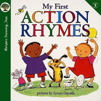 Image of My First: action rhymes
