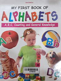 Image of My first Big Book of Alphabets