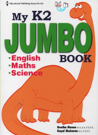 Image of My K2 Jumbo Book: English, Maths, Science