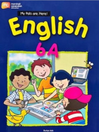 Image of My Pals Are Here (MPH) English Textbook 6A