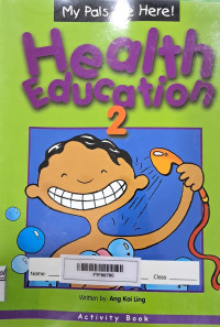 Image of My Pals are Here (MPH) Health Education Activity Book 2