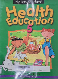 Image of My Pals are Here (MPH) Health Education Activity Book 5
