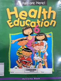 Image of My Pals are Here (MPH) Health Education Activity Book 6