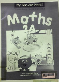 Image of My Pals are Here (MPH) Maths 2A Teacher's Edition (copy)