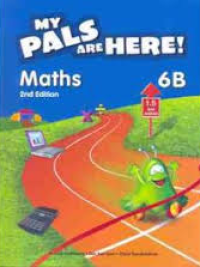 Image of My Pals are Here (MPH) Maths 6B 2nd edition