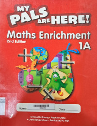 Image of My Pals are Here (MPH) Maths Enrichment 1A 2nd Edition